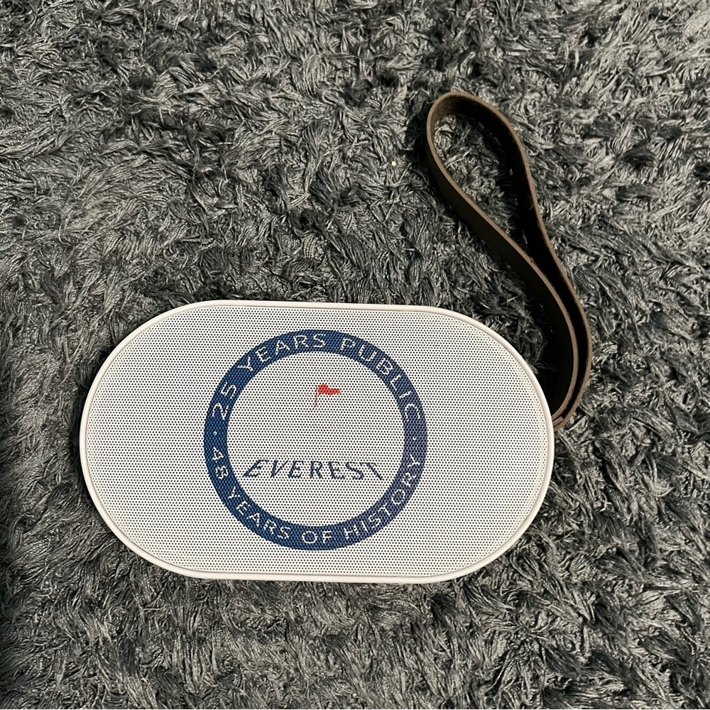 Portable Bluetooth speaker
